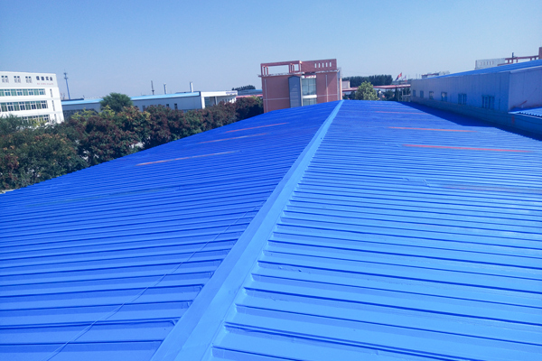 金属屋面隔热防水涂料的作用