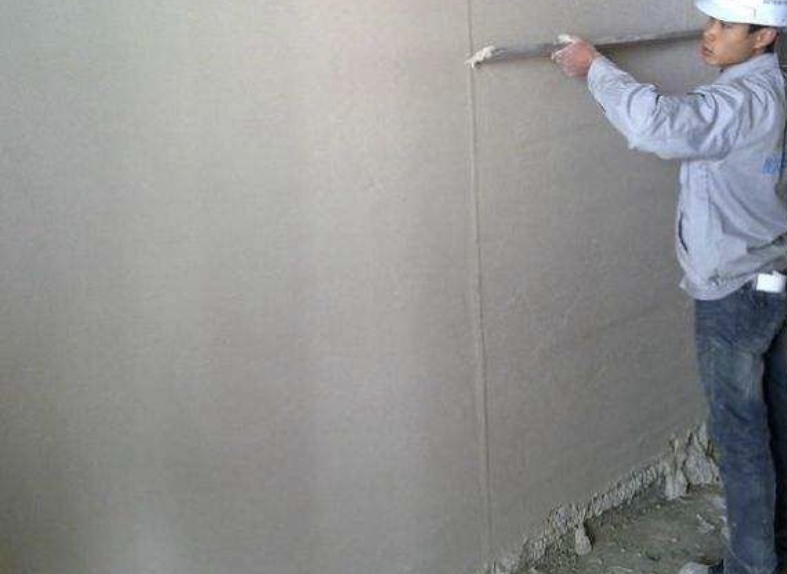 抹灰砂浆提升了传统施工效率
