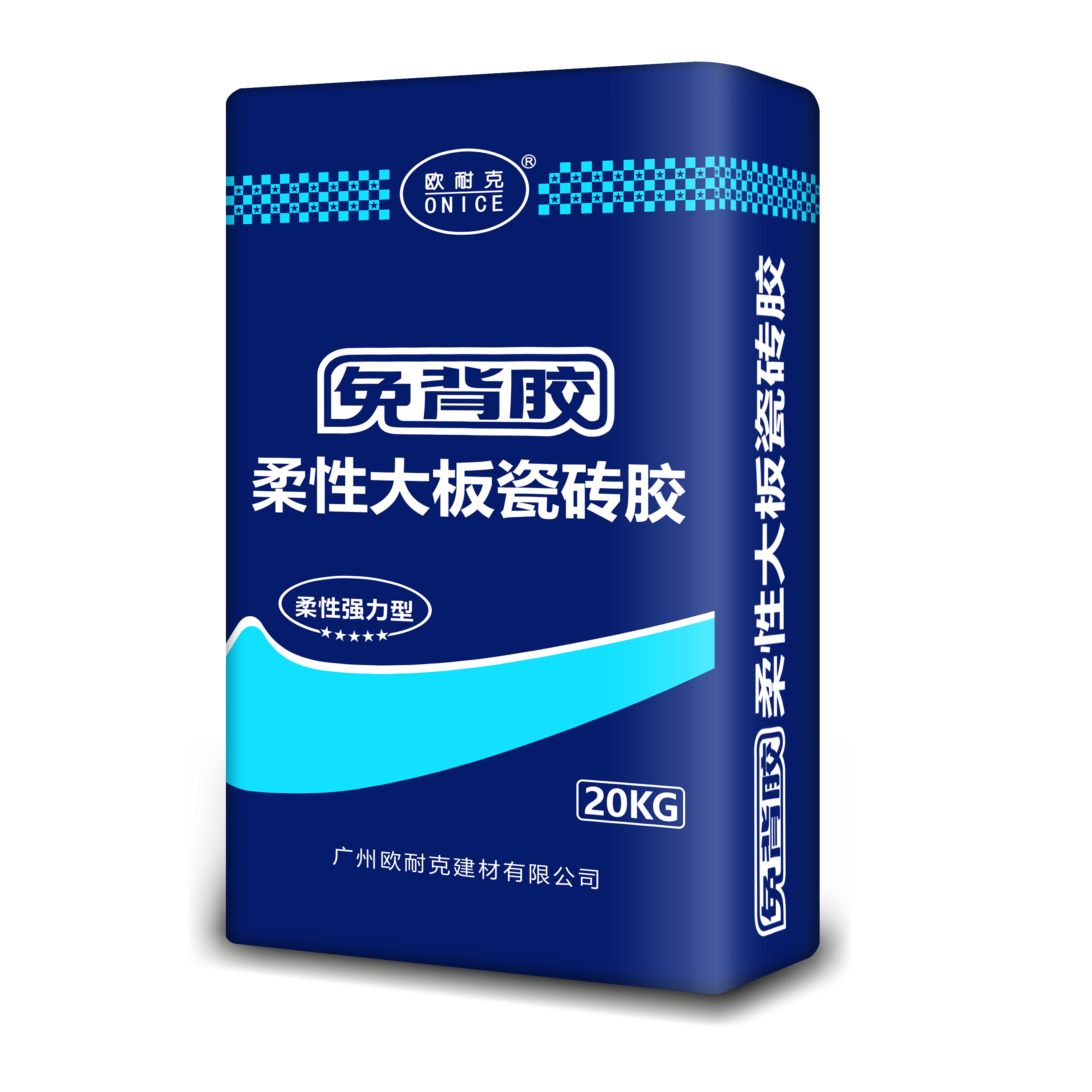 免背胶柔性大板瓷砖胶